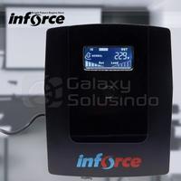 Gambar INFORCE IF-1200VA UPS 1200VA With AVR and LCD Display dari Gasol WTC Surabaya Kota Surabaya 2 Tokopedia