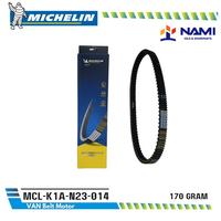 Gambar *MICHELIN MCL K1A-N23-014* Vanbelt / Van Belt / V Belt untuk Motor Honda Beat ESP (2018-2020), SCOOPY ESP NEW (2020) dari Nami Store Indo Kota Surabaya 2 Tokopedia