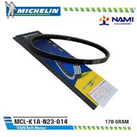 Gambar *MICHELIN MCL K1A-N23-014* Vanbelt / Van Belt / V Belt untuk Motor Honda Beat ESP (2018-2020), SCOOPY ESP NEW (2020) dari Nami Store Indo Kota Surabaya 1 Tokopedia