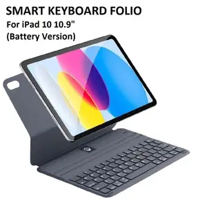 N1038 Battery Version - Smart Keyboard Folio iPad 10 10.9