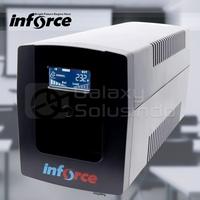 Gambar INFORCE IF-1200VA UPS 1200VA With AVR and LCD Display dari Gasol WTC Surabaya Kota Surabaya 1 Tokopedia