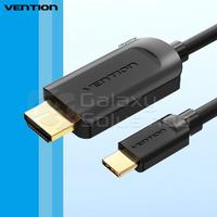 Gambar VENTION CGU USB Type-C to HDMI 4K Adapter Converter - 1.5M 3M - 1.5M dari Gasol WTC Surabaya Kota Surabaya 1 Tokopedia