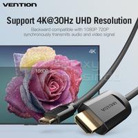 Gambar VENTION CGU USB Type-C to HDMI 4K Adapter Converter - 1.5M 3M - 1.5M dari Gasol WTC Surabaya Kota Surabaya 2 Tokopedia