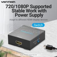 Gambar Vention AEF RCA AV to HDMI Adapter Converter - Vonverter HDMI dari Gasol WTC Surabaya Kota Surabaya 3 Tokopedia
