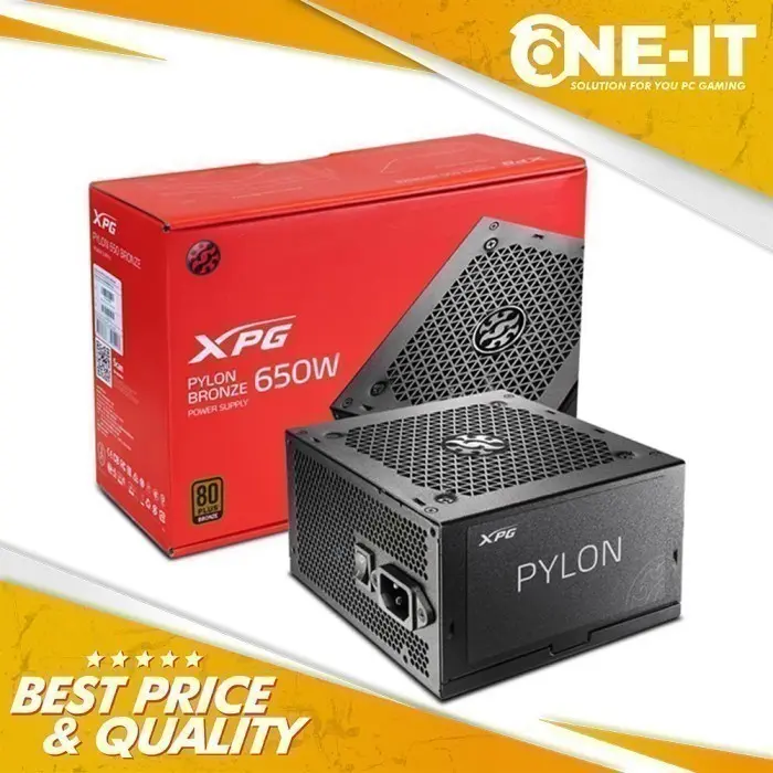 PSU ADATA XPG PYLON 650W 80+ Bronze 0