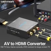 Gambar Vention AEF RCA AV to HDMI Adapter Converter - Vonverter HDMI dari Gasol WTC Surabaya Kota Surabaya 2 Tokopedia