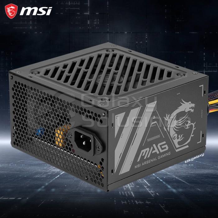 Gambar MSI MAG A500N 500Watt Power Supply dari Gasol WTC Surabaya Kota Surabaya Tokopedia
