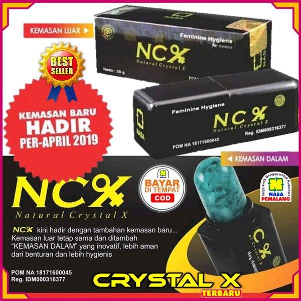 NCX Crystal x Nasa Original Cristal x Original [PRODUK TERBAIK] [TERPERCAYA]