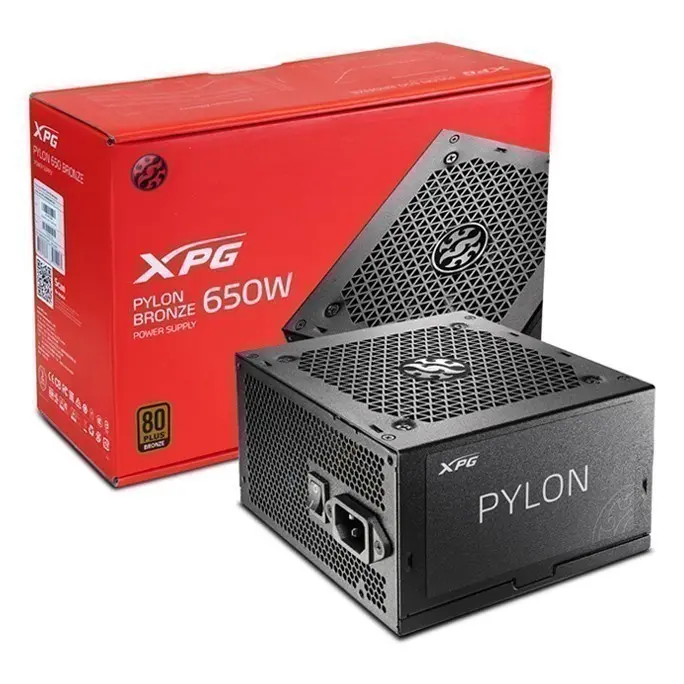 PSU ADATA XPG PYLON 650W 80+ Bronze 1