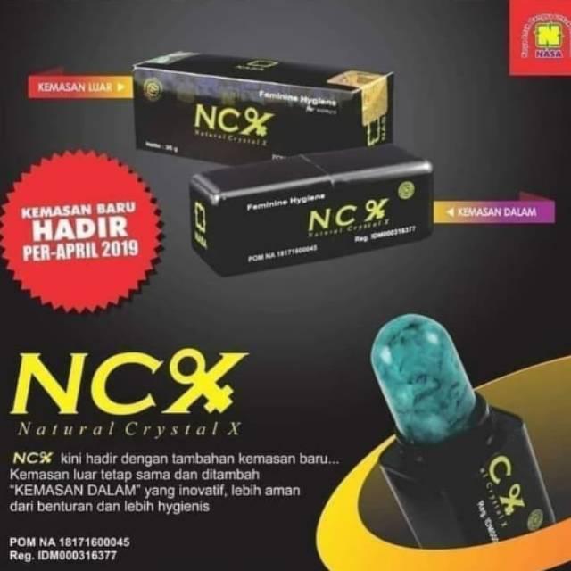 Crystal x ncx new original [PRODUK TERBAIK] [TERPERCAYA]