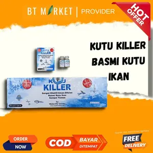 Kutu Killer Ikan Obat Kutu Pada Ikan Hias Koi Koki Obat Pemberantas