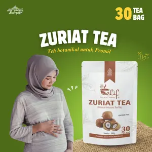 Zuriat Fruit Tea elif | Teh Buah Zuriat | Teh Promil | Botanical Infusions Tea Bag | 30 Tea Bag