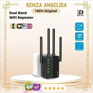 Dual Band WiFi Repeater WiFi 5 - 1200Mbps - WiFi Range Extender