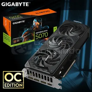GIGABYTE GeForce RTX 5070 WINDFORCE SFF 12GB OC GDDR7 - VGA RTX 5070 DDR7 Blackwell Graphic Card