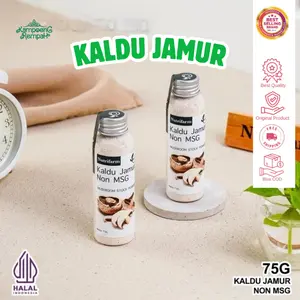 Kaldu Jamur Halal Premium 70gr Nutrifarm Mushroom Powder Stock kaldu MPASI NON MSG