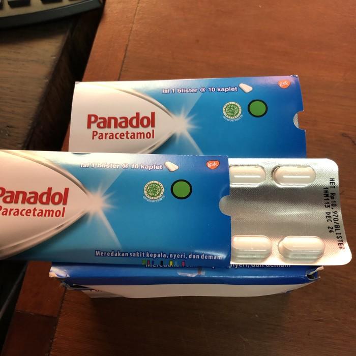 Panadol Biru - box (10 strip)