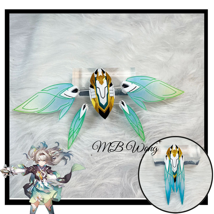 Jual Game Honkai Star Rail Firefly Cosplay Transformer Props Weapons ...