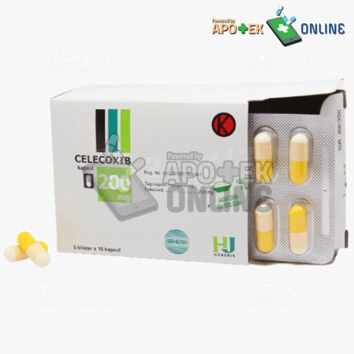 CELECOXIB HEXPHARM JAYA 200 MG  STRIP 10 CAPSUL