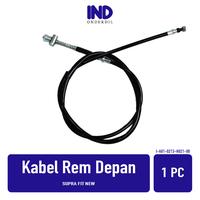 Gambar Kabel Rem Depan Supra Fit New Selang Slang Cable Kable Front Brake Rimm Rim Remm dari IND Onderdil Kota Bandung 1 Tokopedia