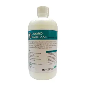 Cairan Dental NaOCl OneMed Dental - 2.5 Persen