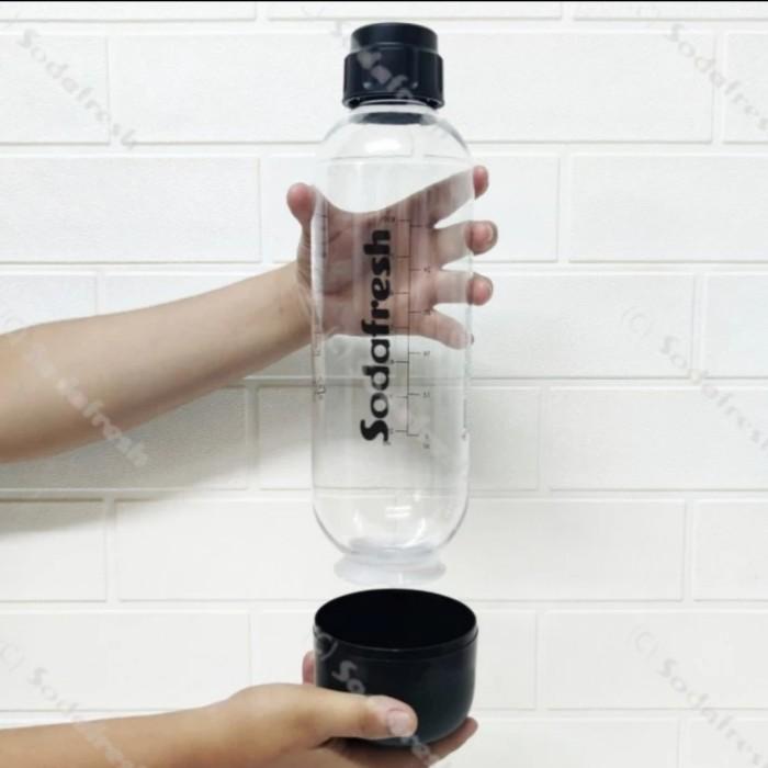 Botol Fresh Jual Soda Fresh Botol Minum DrinkMate Hitam 1 Liter - Kota Bandung ...