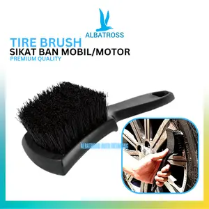 ALBATROSS Sikat Ban Tire Brush / Sikat Cuci Ban Mobil Motor / Wheel Carpet Tire Brush