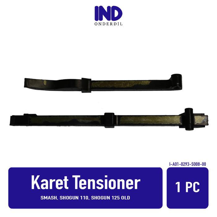 Gambar Karet Tensioner Smash & Shogun 110 & Shogun 125 Old Atas Bawah Lidah Keteng 1 Set dari IND Onderdil Kota Bandung Tokopedia