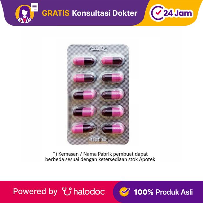 Erdostein 300 mg 10 Kapsul - Obat Batuk & Flu - Halodoc