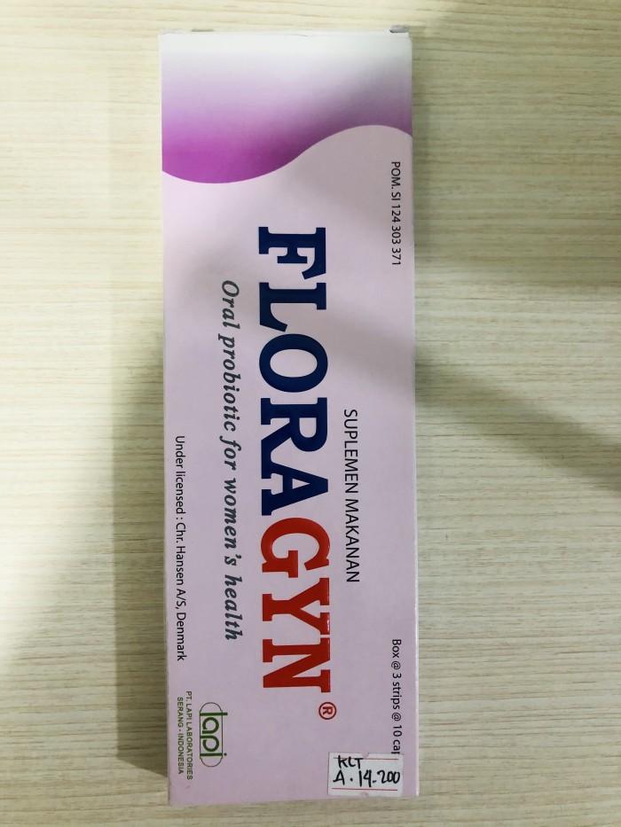 Ready Gan Floragyn Strip Strips 10 Caps Ready Gan
