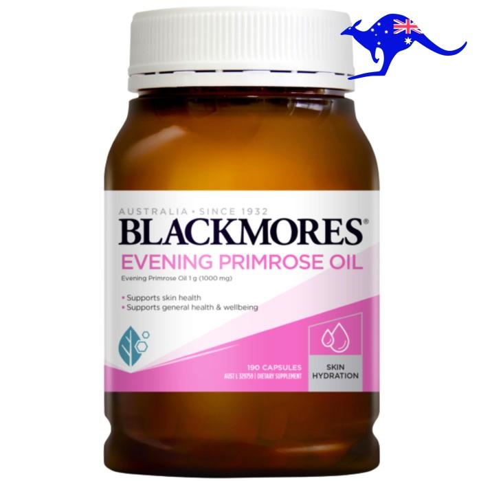 Blackmores Evening Primrose Oil 190 Capsules