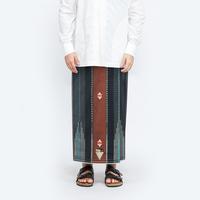 Gambar Sarung Tujuh Belas Y23-SDA Hitam Coklat dari SarungBHS Kab. Gresik 3 Tokopedia