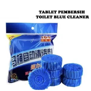 Tablet Toilet Biru Pembersih Closet Tablet Pembersih Toilet Cleanser Anti Jamur dan Bau