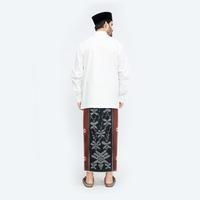 Gambar Sarung Tujuh Belas Y23-SDA Hitam Coklat dari SarungBHS Kab. Gresik 2 Tokopedia