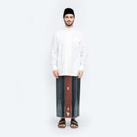 Gambar Sarung Tujuh Belas Y23-SDA Hitam Coklat dari SarungBHS Kab. Gresik 1 Tokopedia
