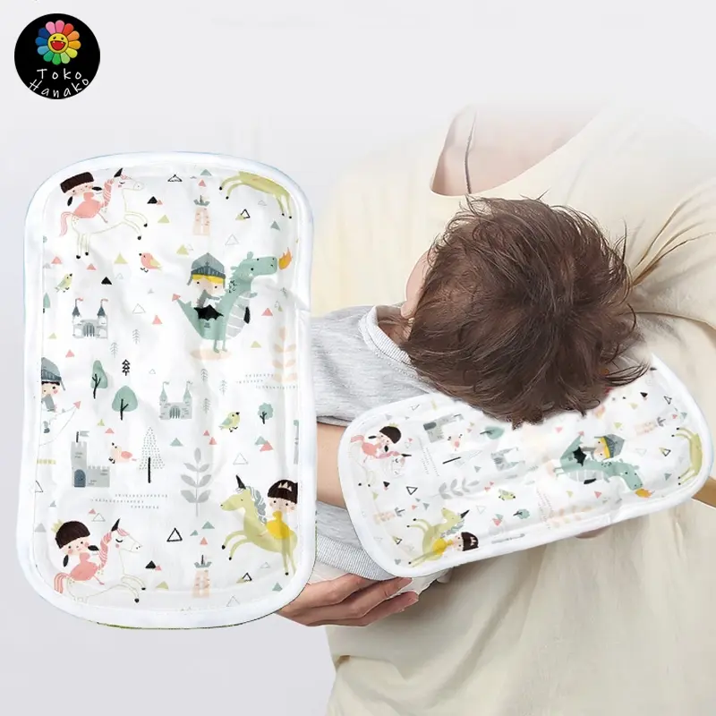 Bantal Lengan Menyusui Bahan Dingin Anti Keringat Sarung Tangan Bayi Multi Posisi untuk Newborn & Ibu Menyusui