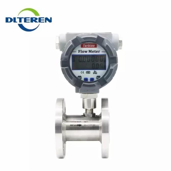 Jual Digital Turbine Flowmeter DN 1 inch 25mm G1 flange for fuel oil ...