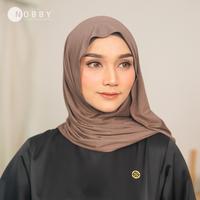 Gambar Nobby Rayani Pashmina Bahan Rayon - Biru dari Nobby_NEW Kota Tangerang Selatan 5 Tokopedia