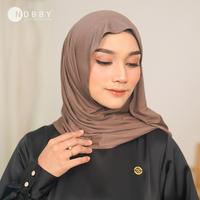 Gambar Nobby Rayani Pashmina Bahan Rayon - Biru dari Nobby_NEW Kota Tangerang Selatan 4 Tokopedia