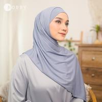 Gambar Nobby Rayani Pashmina Bahan Rayon - Biru dari Nobby_NEW Kota Tangerang Selatan 2 Tokopedia