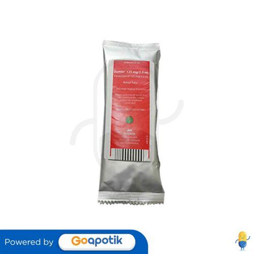 DUMIN 125 MG RECTAL TUBE 2.5 ML