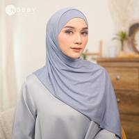 Gambar Nobby Rayani Pashmina Bahan Rayon - Biru dari Nobby_NEW Kota Tangerang Selatan 1 Tokopedia