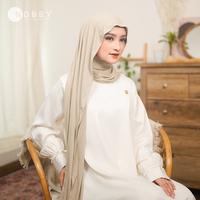Gambar Nobby Rayani Pashmina Bahan Rayon - Biru dari Nobby_NEW Kota Tangerang Selatan 3 Tokopedia