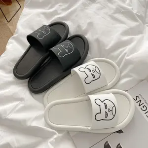 ARRIS | SANDAL SLOP WANITA MOTIF KOMIK DOG | SENDAL KOKOP WANITA 36-40