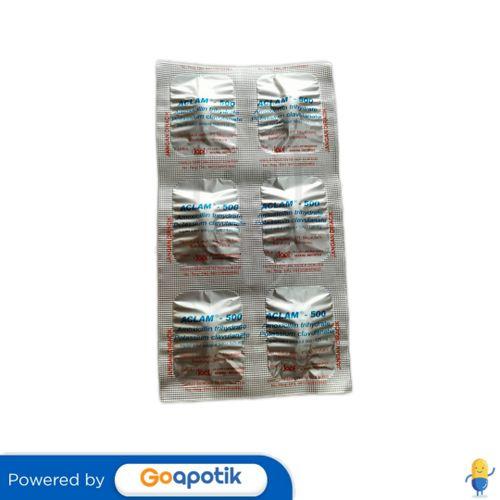 ACLAM 500 MG STRIP 6 KAPLET
