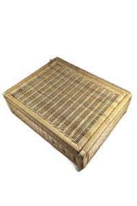 Gambar Kerajinan Tangan Rotan - Keranjang Kotak Besar Tutup - 50x40x15cm dari Tanaga Online Shop Kota Administrasi Jakarta Barat 3 Tokopedia