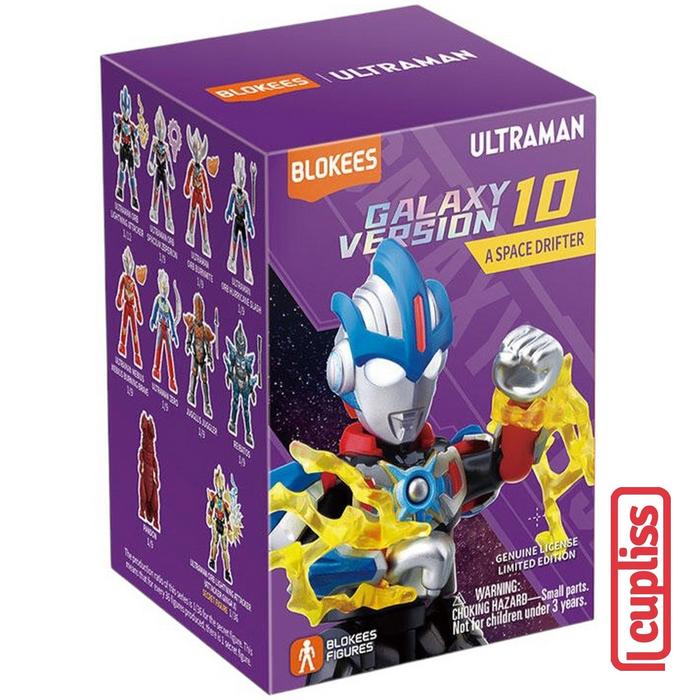 Gambar BLOKEES Mini Figures Ultraman 73110 A Space Drifter 10 Galaxy Version Minifigure - Random dari Cupliss Kota Tangerang Selatan 3 Tokopedia