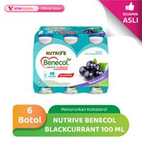 Gambar Nutrive Benecol Blackcurrant 100 ml Menurunkan Kadar Kolesterol (Pack - 6 Botol) dari VIVA APOTEK Kota Administrasi Jakarta Utara 1 Tokopedia