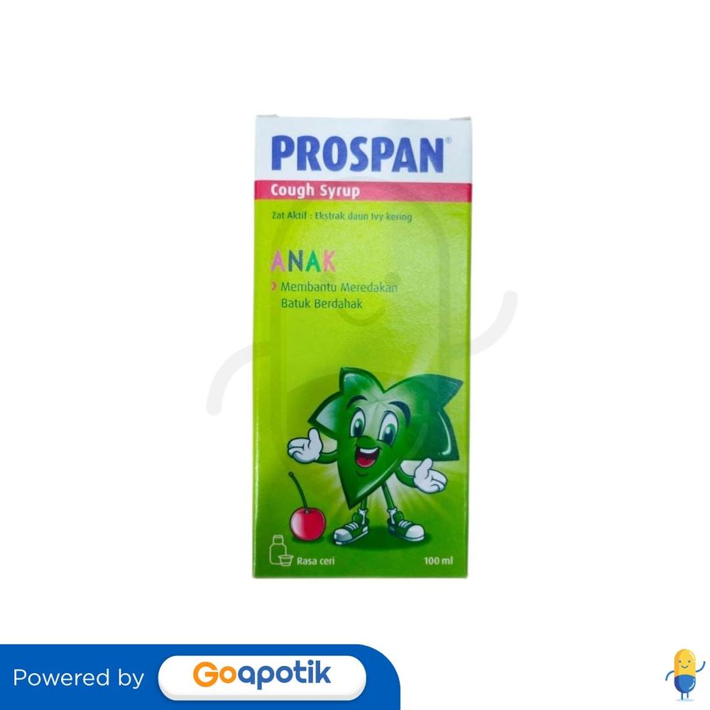 PROSPAN COUGH CHILDREN SYRUP 100 ML BOTOL