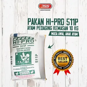 511 P Pakan Ayam Pedaging Pur Ayam Bebek Ayam Kampung Dikemas 10 Kg