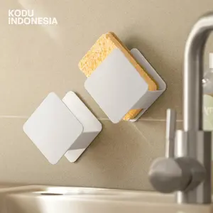 Tempat Spons Cuci Piring Tempel Kotak Kecil Sponge Holder Busa Sink